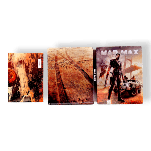 Mad Max Collector Art Cards - No Game Disc
