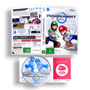Mario Kart Wii (Wii) DISC EXCELLENT