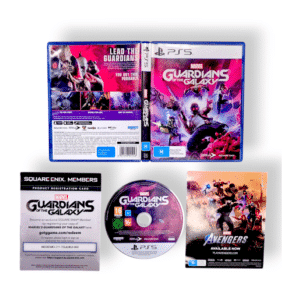 Marvel’s Guardians of the Galaxy (PS5)