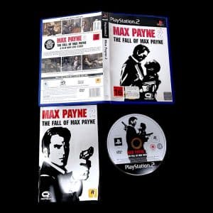 Max Payne 2: The Fall of Max Payne (PS2) COMPLETE