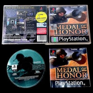 Medal of Honor (PS1) EXCELLENT & COMPLETE