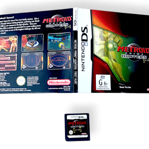 Metroid Prime Hunters: First Hunt Demo (Nintendo DS) COMPLETE