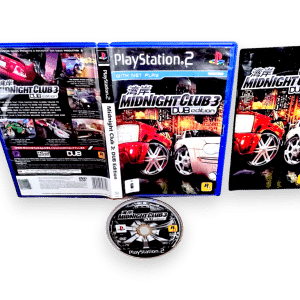 Midnight Club 3: DUB Edition: The ORIGINAL Game (PS2) *COMPLETE*