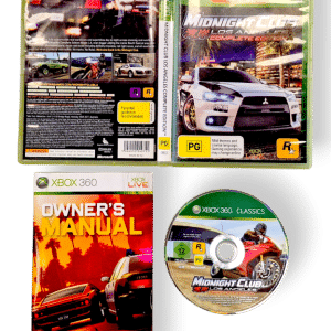 Midnight Club: Los Angeles (Xbox 360)