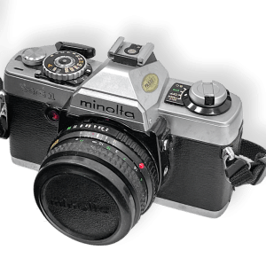 Minolta XG-1 35mm SLR Film Camera with Lens