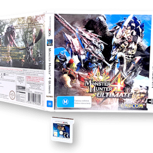 Monster Hunter 4 Ultimate (Nintendo 3DS)
