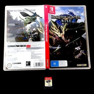 Monster Hunter Rise (Nintendo Switch) COMPLETE
