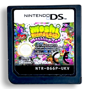 Moshi Monsters Moshlings Zoo (Nintendo DS)