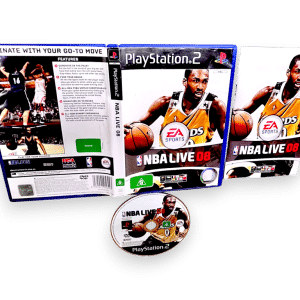NBA Live 08 (PS2) – Complete