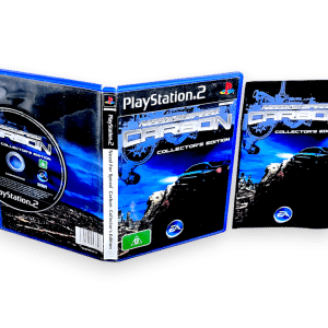 Need for Speed Carbon (PS2) Limited Black Edition