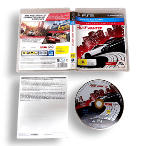 Need for Speed Most Wanted (2012) (PS3) EXCELLENT & COMPLETE