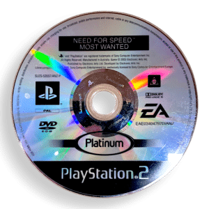 Need for Speed: Most Wanted (PS2) - Platinum Scratched