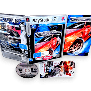 Need for Speed Underground (PS2) *EXCELLENT & COMPLETE*