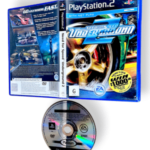 Need for Speed: Underground (PS2)