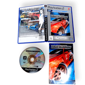 Need for Speed: Underground (PS2) PLATINUM COMPLETE