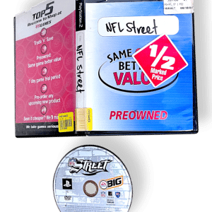 NFL Street (PS2) PAL EDITION - RARE