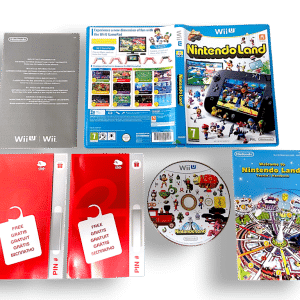 Nintendo Land (Wii U) MINT COMPLETE