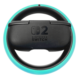 Nintendo Switch 2 Steering Wheel - Blue