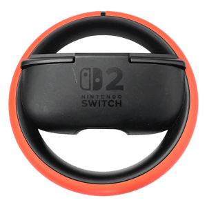 Nintendo Switch 2 Steering Wheel - Red