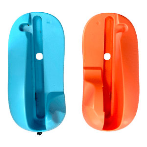 Nintendo Switch Joy-Con Grips - Red and Blue Pair