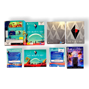 No Man's Sky Limited Edition (PS4) - Steelbook, Art Book & Inserts - No Game Disc