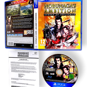 Nobunaga’s Ambition: Sphere of Influence (PS4)