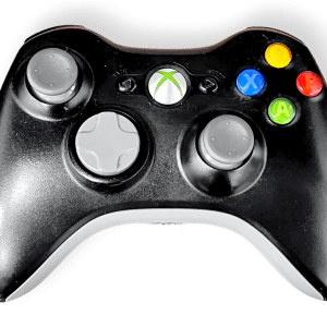 Official Microsoft Xbox 360 Wireless Controller (GENUINE V1 - GREY BUTTONS)