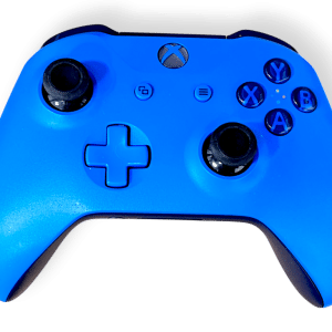 Official Microsoft Xbox One Wireless Controller – Shock Blue