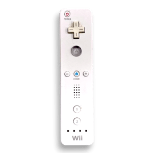Official Nintendo Wii Remote - WHITE