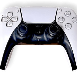 Official Sony PlayStation 5 DualSense Wireless Controller – White