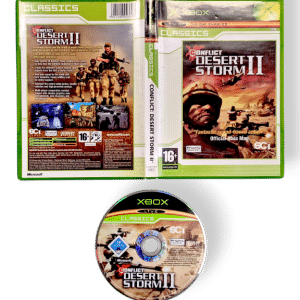 CONFLIC DESERT STORM II (Original Xbox)