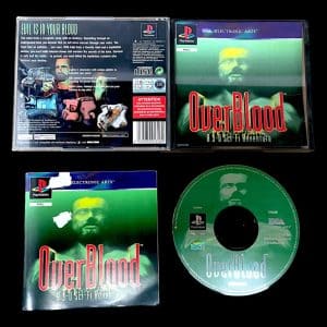 OverBlood (PS1) EXCELLENT & COMPLETE
