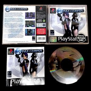 Pax Corpus (PS1) EXCELLENT & COMPLETE