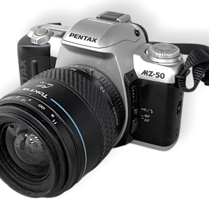 Pentax MZ-50 35mm SLR with Tokina AF 28-70mm Macro Lens