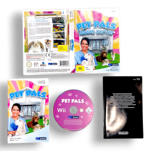 Pet Pals: Animal Doctor (Wii) EXCELLENT & COMPLETE