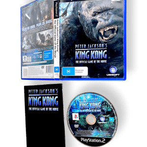 Peter Jackson’s King Kong (PS2) *COMPLETE*