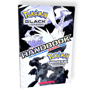 Pokemon Black Version & White Version Handbook Set