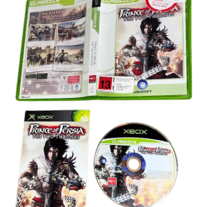 Prince of Persia: The Two Thrones (Original Xbox) EXCELLENT & COMPLETE