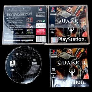 Quake II (PS1) EXCELLENT & COMPLETE