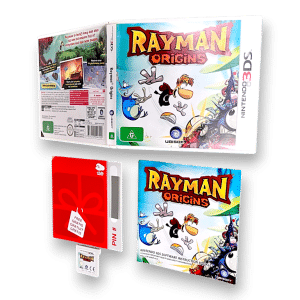 Rayman Origins (Nintendo 3DS) EXCELLENT & COMPLETE