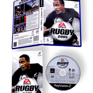 Rugby 2005 (PS2) COMPLETE