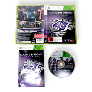 Saints Row: The Third (Xbox 360) COMPLETE