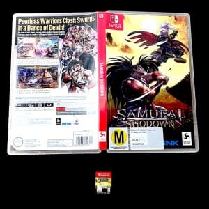 Samurai Shodown (Nintendo Switch) COMPLETE