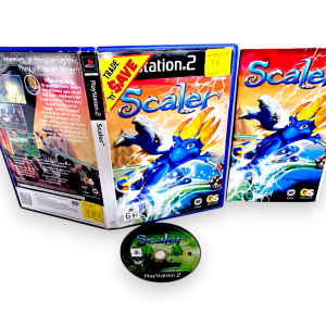 Scaler (PS2) *EXCELLENT & COMPLETE*