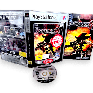 Shadow the Hedgehog (PS2) *EXCELLENT & COMPLETE*