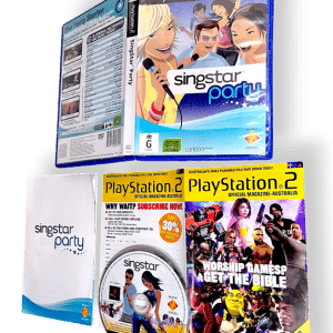 SingStar Party PS2 - EXCELLENT CONDITION