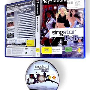 SingStar R&B (PS2)
