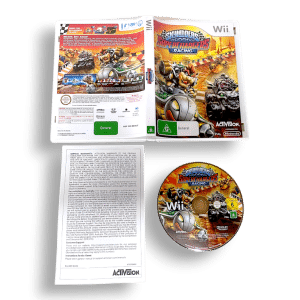 Skylanders SuperChargers Racing (Wii)  COMPLETE