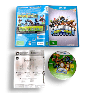 Skylanders Swap Force (Wii U)  MINT COMPLETE