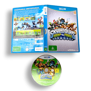 Skylanders Trap Team (Wii U) MINT COMPLETE